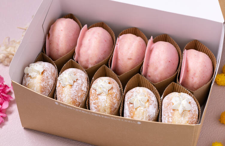 小ぶりなサイズ(直径約6cm)