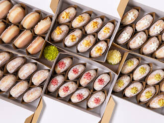 6種から選べる生ドーナツプラン 1人1個(400円) 