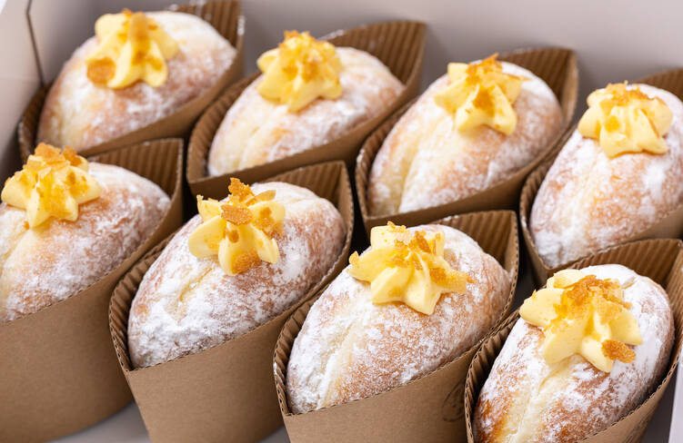 選べるドーナツ(カスタードクリーム)