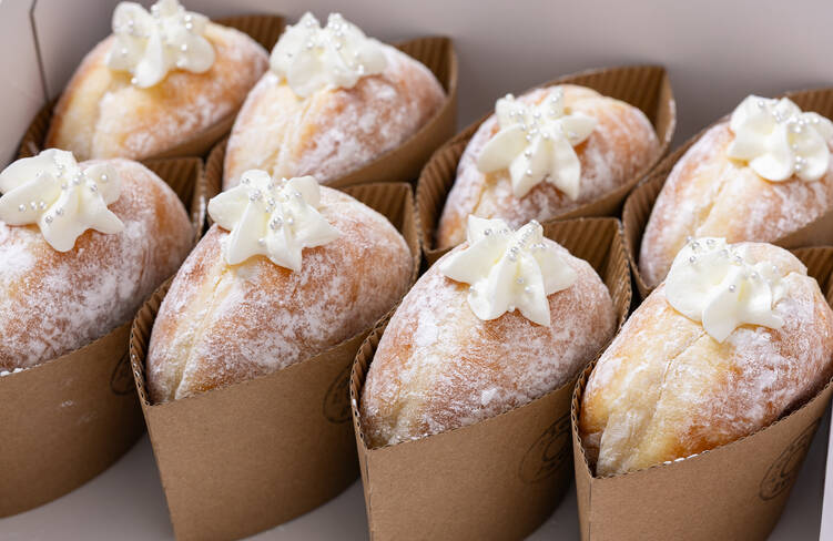 選べるドーナツ(牛乳クリーム)