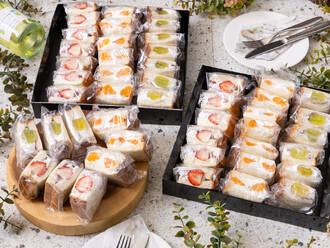 Good days GINZA フルーツサンド(800円) 