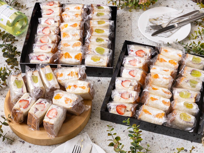 Good days GINZA フルーツサンド｜Good days Deli GINZA(グッドデイズ