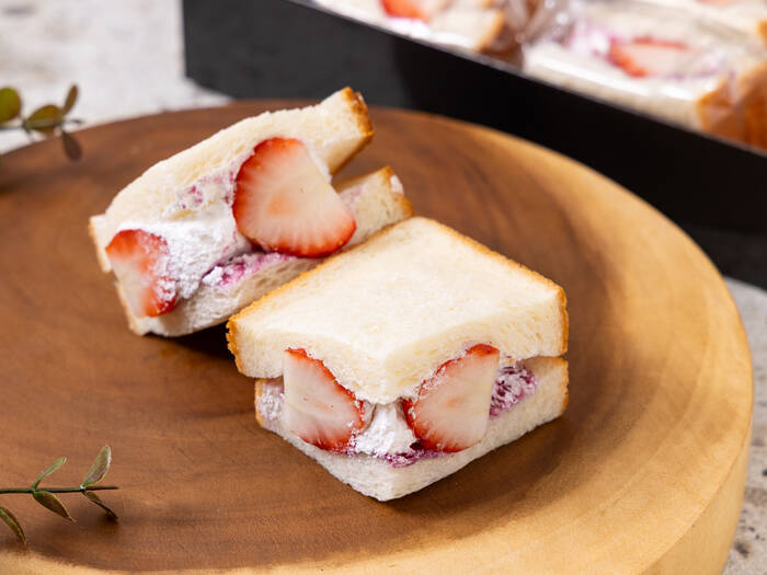 Good days GINZA フルーツサンド｜Good days Deli GINZA(グッドデイズ