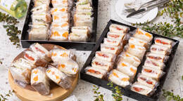 Good days GINZA サンドイッチ(900円 / 人) - オードブル