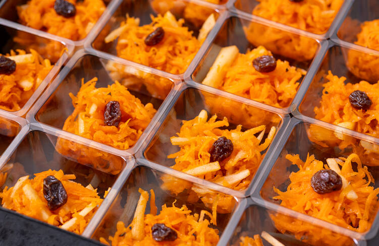 フルーツ入りキャロットラぺ