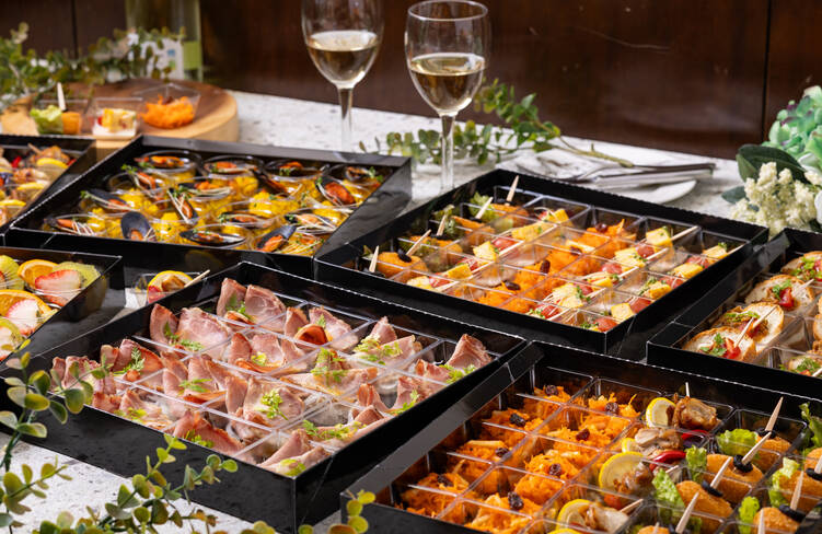 並べるだけでパーティ気分に