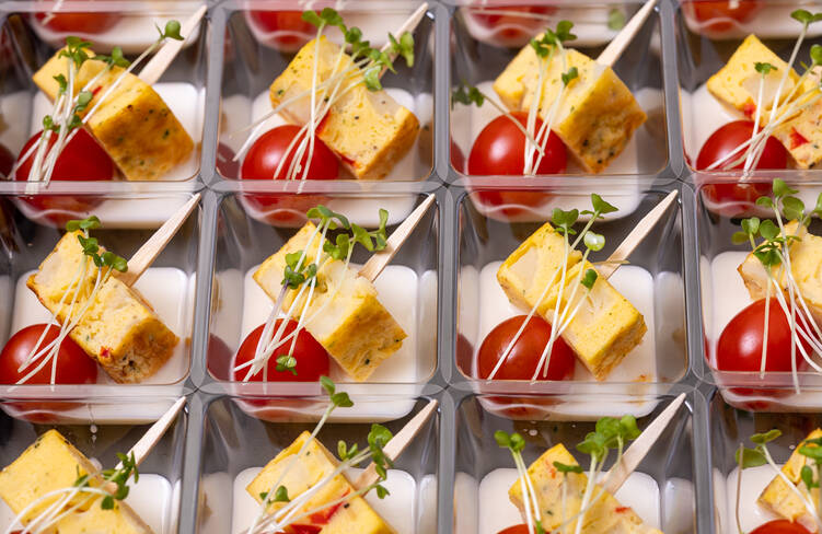 フリッタータピンチョス