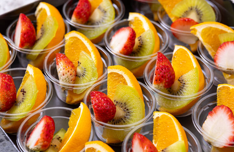 季節のフルーツ