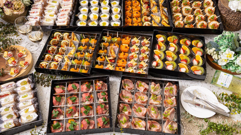 水天宮前で人気のケータリング・オードブルデリバリー - シェフコレ