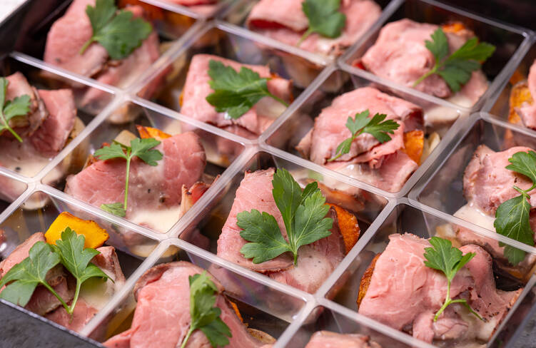 ローストビーフ オニオンソース