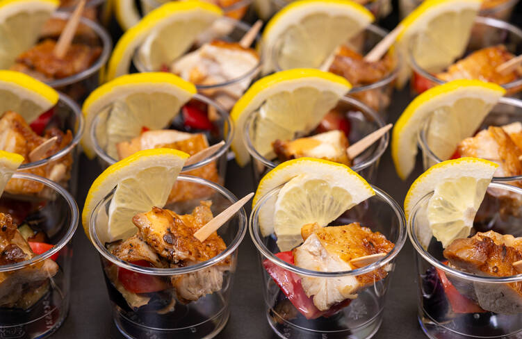 ケイジャンチキンピンチョス