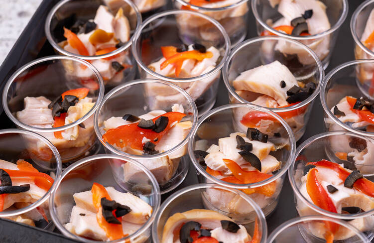 スモークチキンのマリネ