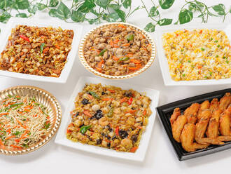 本格中華お手軽食事セット(700円) 