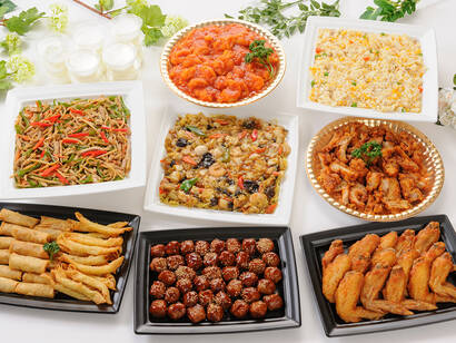 中華伝統のお食事満喫セット