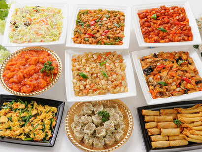 中華伝統の懇親会満喫セット