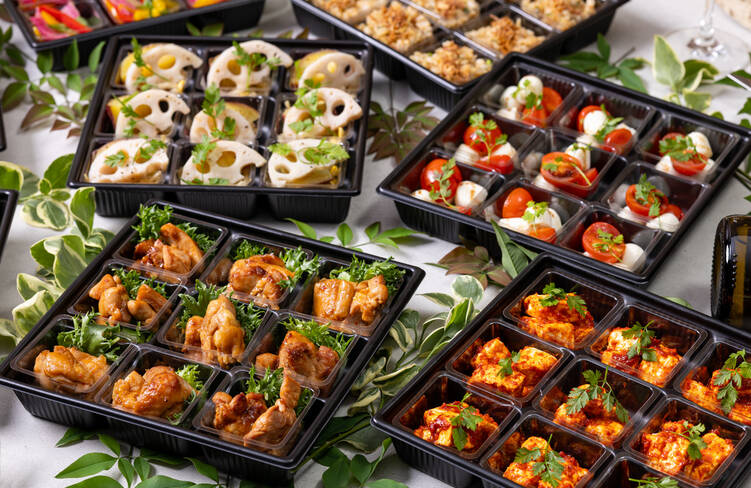 盛り付けイメージ