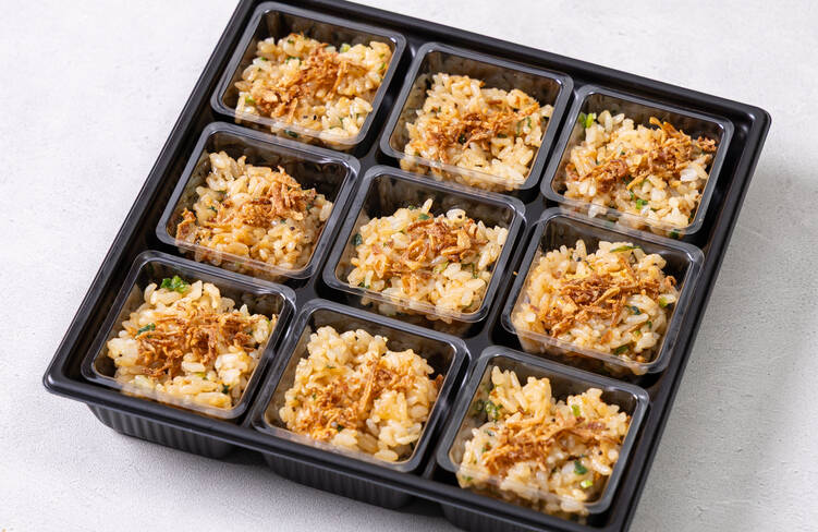 フライドオニオンライス