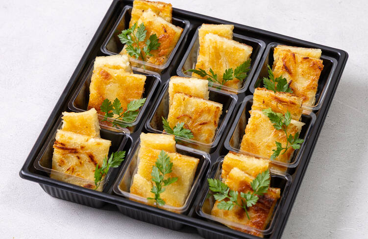 トリフ塩のじゃがいもガレットチヂミ