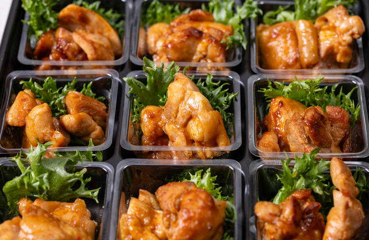 大山鶏もも 味噌だれ