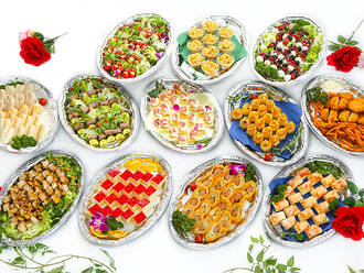 フィンガーフードプランB(34,560円) 