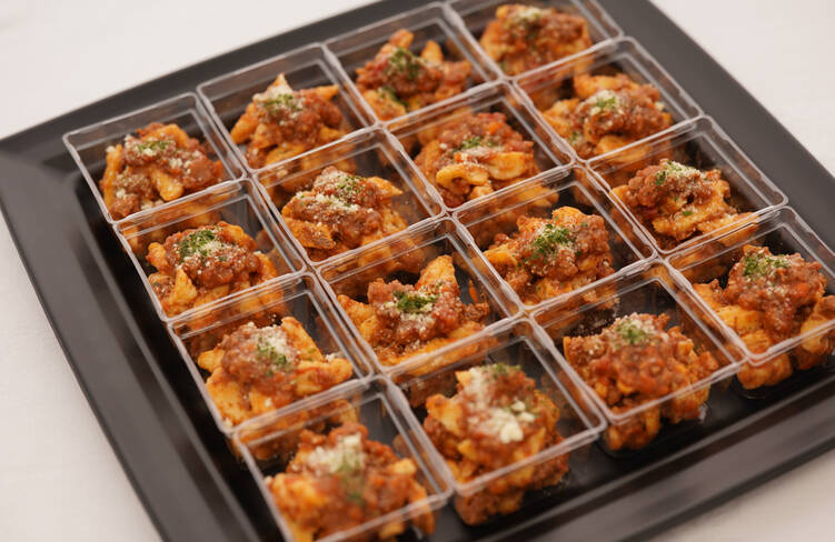 極上ボロネーゼで楽しむスペッツェル(フレンチパスタ)