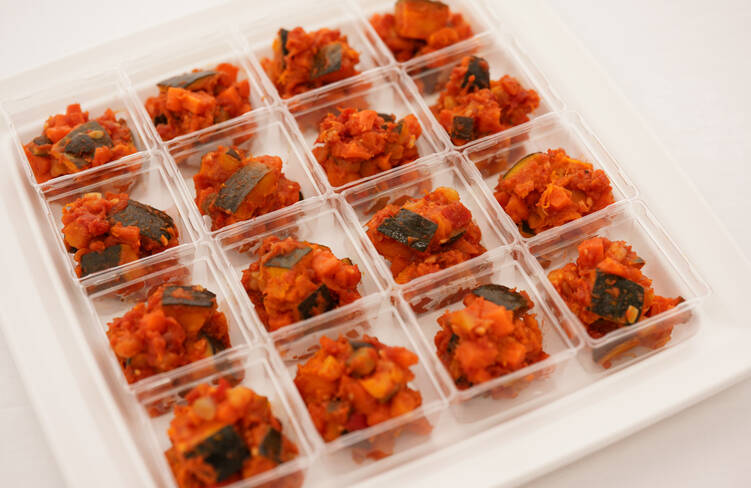 野菜を味わうラタトゥイユ