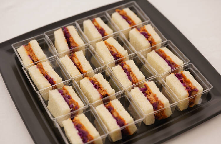 シェフにおまかせ・彩りサンドイッチ