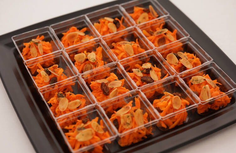 キャロットラぺ マンダリンの香り