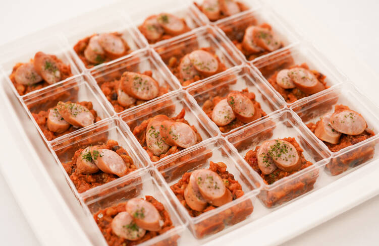 五穀と五種豆のラグー スパイシートマト