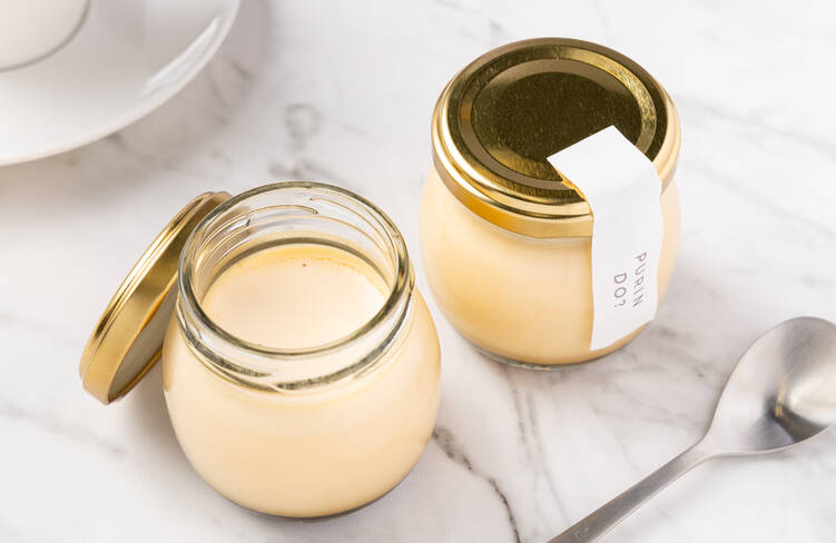 定番！なめらかとろける絶品プリン