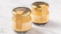 プリン  ～わらび餅～(620円 / 人) - オードブル