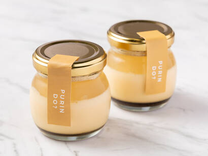 プリン  ～わらび餅～