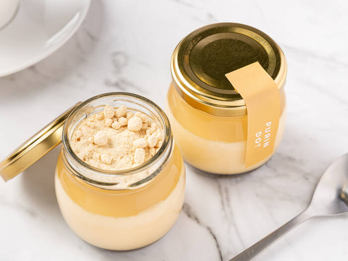 プリン ～わらび餅～｜プリン専門店 プリン堂 - シェフコレ