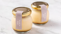 プリン  ～アップルシナモン～(640円 / 人) - オードブル