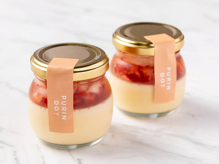 季節限定＞プリン ～いちご～≪12月～4月頃限定商品≫｜プリン専門店