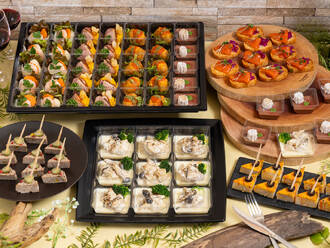 ランプ小分けブッフェ ライト(1,500円) 