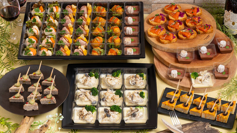 みなとみらいで人気のケータリング・オードブルデリバリー