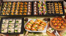 ランプ小分けブッフェ スタンダード(2,000円 / 人) - オードブル