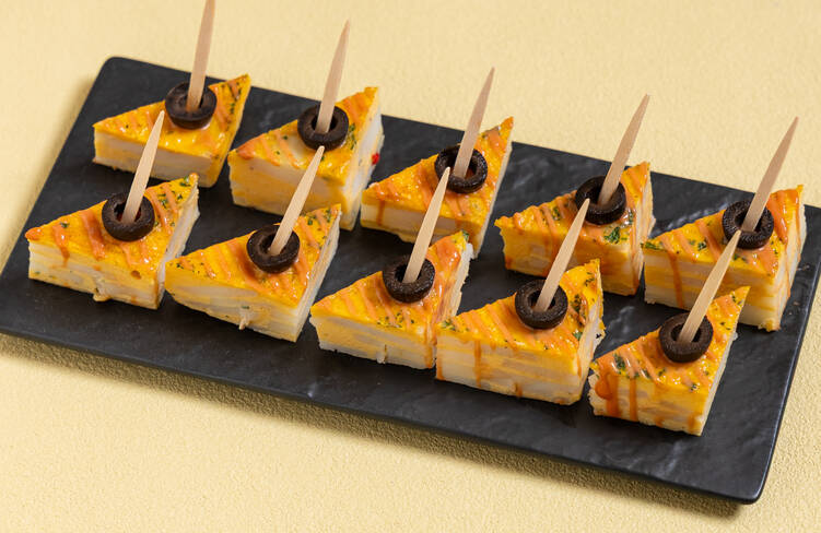 トルティージャ ルイユソース