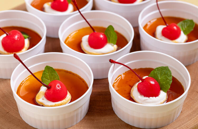 特製濃厚プディング