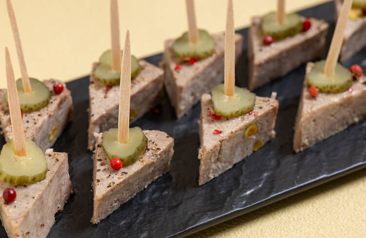 自家製パテドカンパーニュ