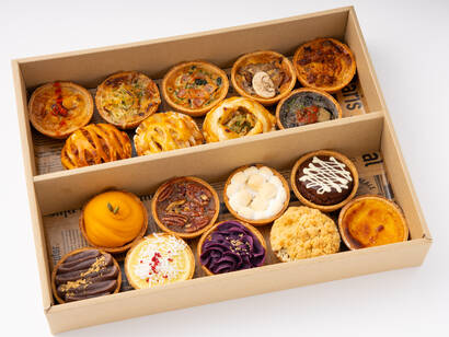 [1人2個]惣菜パイ×スイートパイ アソートプラン