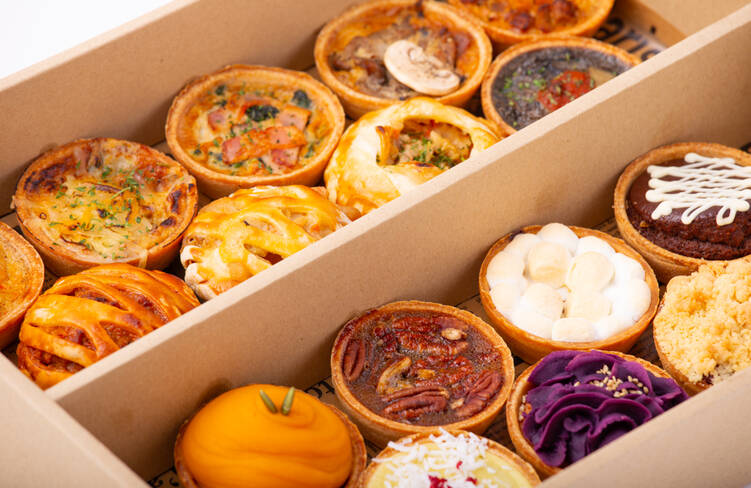 〆のスイーツに！お酒と一緒に！