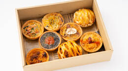 [1人2個]惣菜パイ アソートプラン(750円 / 人) - オードブル