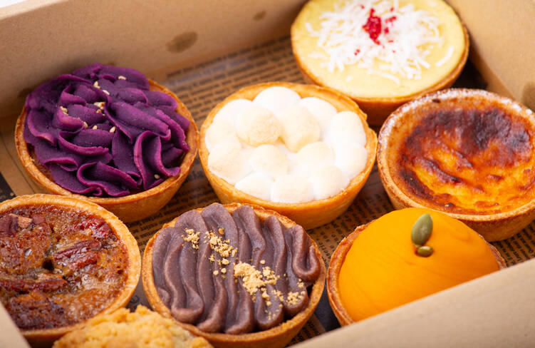 こだわりのミニスイートパイ