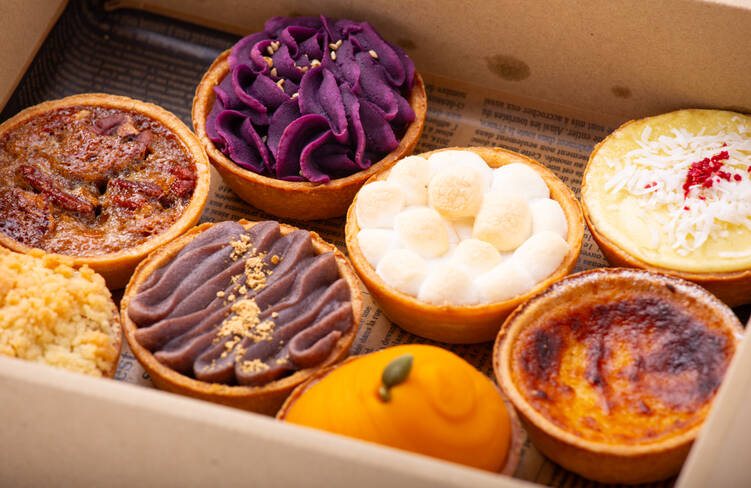 最大8種のアソートでお届けいたします。