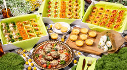 〈たまごとお肉〉パーティープラン・ライト(1,500円 / 人) - オードブル