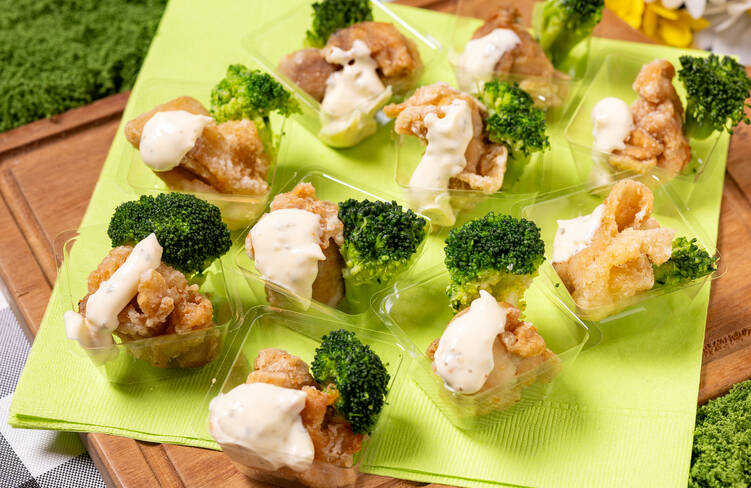 タルタルチキン南蛮