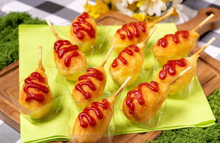 ミニアメリカンドック