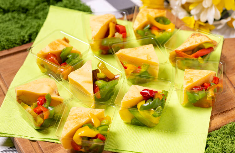 季節野菜のフリッタータ